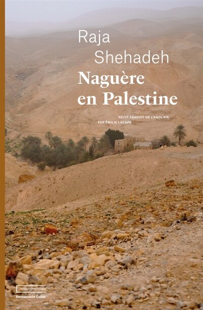 Front cover_Nagu&egrave;re en Palestine