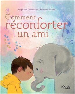 Front cover_Comment réconforter un ami