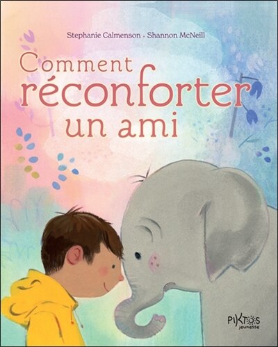 Front cover_Comment réconforter un ami