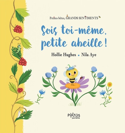 Front cover_Sois toi-même, petite abeille !