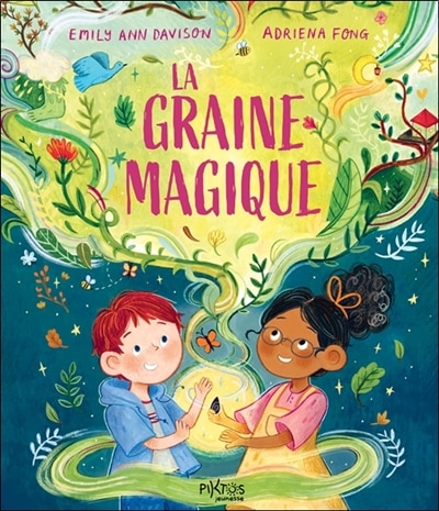 Front cover_La graine magique