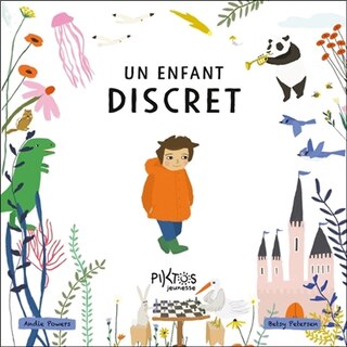Couverture_Un enfant discret