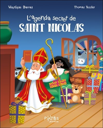 Couverture_L' agenda secret de saint Nicolas