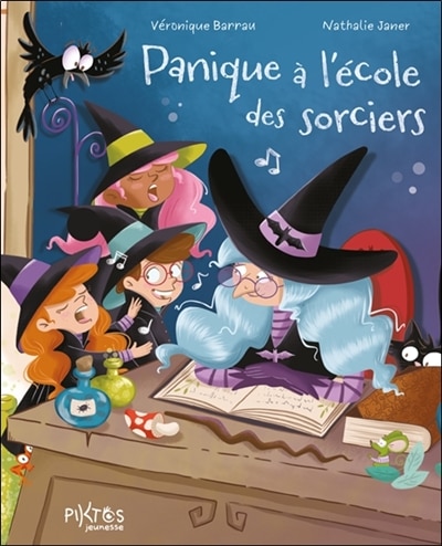 Couverture_Panique &agrave; l'&eacute;cole des sorciers