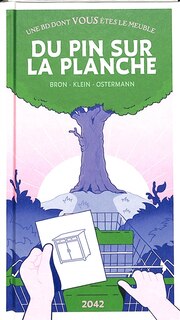 Front cover_Du pin sur la planche