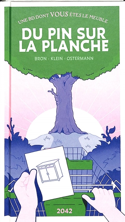 Front cover_Du pin sur la planche