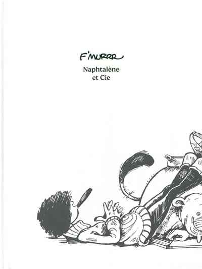 Front cover_Naphtal&egrave;ne et Cie