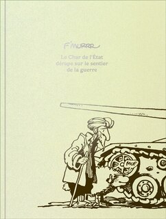 Couverture_Le char de l'Etat d&eacute;rape sur le sentier de la guerre