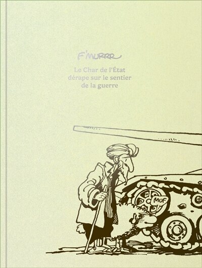 Couverture_Le char de l'Etat d&eacute;rape sur le sentier de la guerre