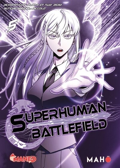 Front cover_Superhuman battlefield, Vol. 5