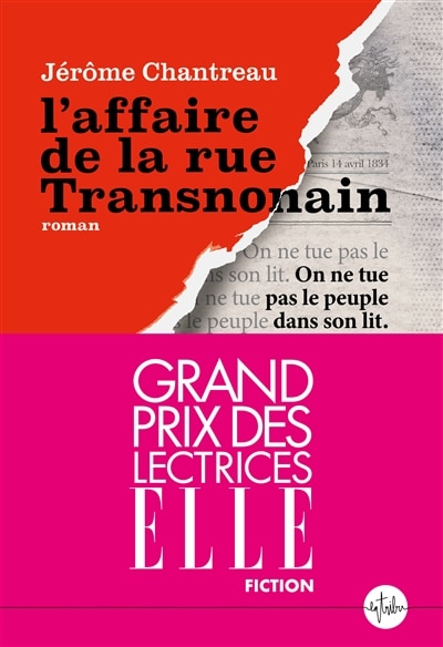 Front cover_L' affaire de la rue Transnonain