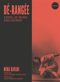 Front cover_Dé-rangée : l'exil au bord des lèvres