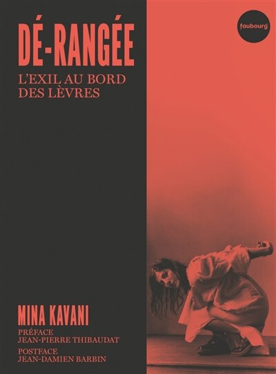 Front cover_Dé-rangée : l'exil au bord des lèvres