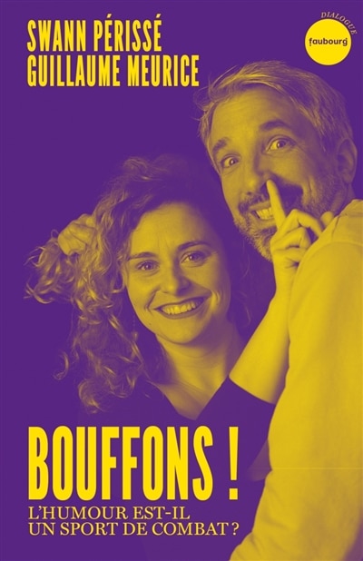 Couverture_Bouffons ! : l'humour est-il un sport de combat ?