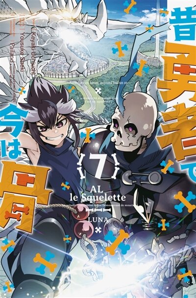 Couverture_Al le squelette, Vol. 7