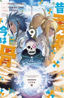 Couverture_Al le squelette, Vol. 9