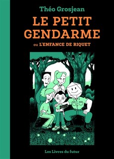 Couverture_Le petit gendarme - autobiographie - tome 01