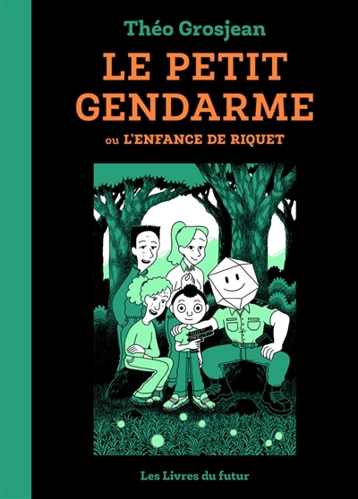 Couverture_Le petit gendarme - autobiographie - tome 01