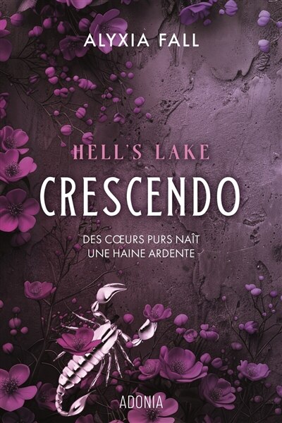Couverture_Hell's lake. Crescendo VERSION FRANÇAISE