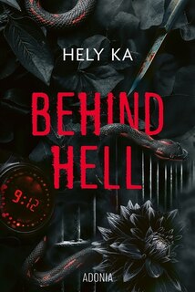 Front cover_Behind hell Version française