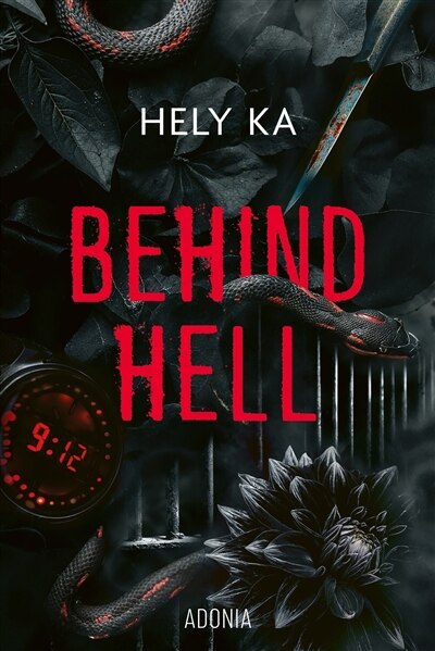Front cover_Behind hell Version française