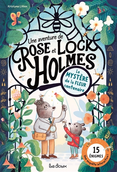 Couverture_Le mystère de la fleur centenaire