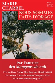 Front cover_Nous sommes faits d'orage