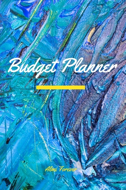 Budget Planner: Monthly Budget Planner Over 110 Pages / 6 X 9 Format