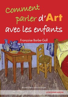 Couverture_Comment parler d'art avec les enfants