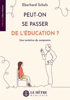 Front cover_Peut-on se passer de l'éducation ?