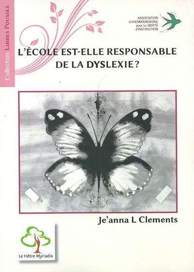 Front cover_L' école est-elle responsable de la dyslexie ?