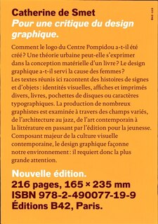 Couverture_Pour une critique du design graphique