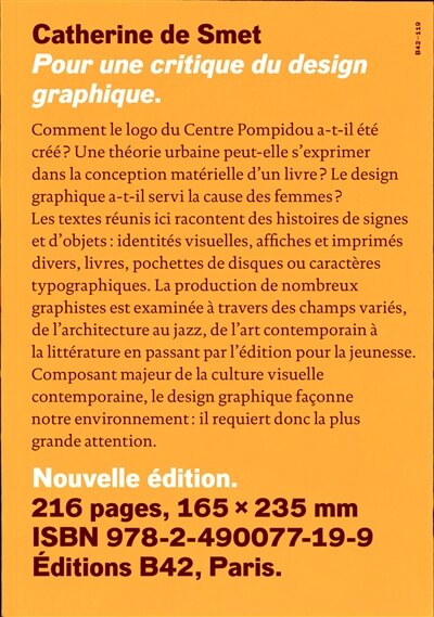 Couverture_Pour une critique du design graphique