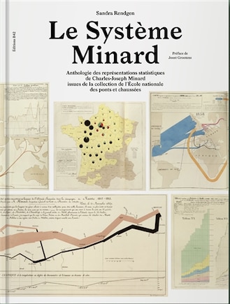 Le système Minard: anthologie des représentations statistiques de Charles-Joseph Minard issues de la collection de l'Ecole nationale des ponts et chaussées