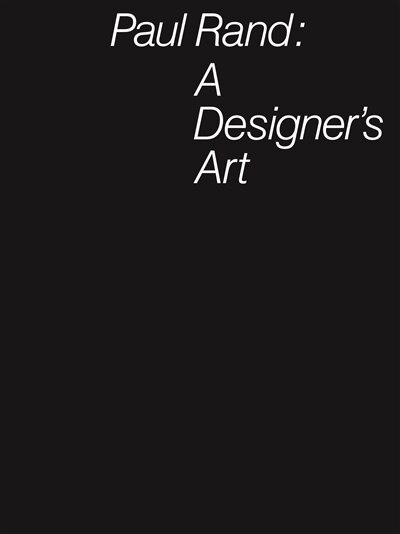 Front cover_Paul Rand
