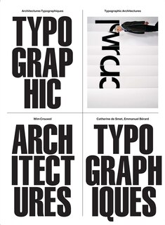 Front cover_Architectures typographiques