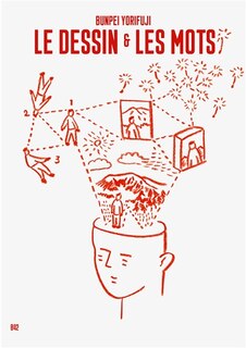 Front cover_Le dessin & les mots : réflexions sur la pratique du design selon Bunpei Yorifuji