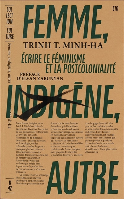 Front cover_Femme, indigène, autre