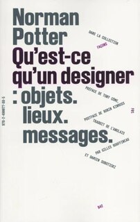 Front cover_Qu'est-ce qu'un designer