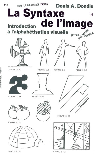 Front cover_La syntaxe de l'image : introduction à l'alphabétisation visuelle