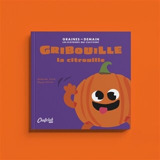 Couverture_Gribouille la citrouille