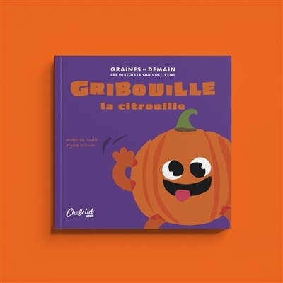 Couverture_Gribouille la citrouille