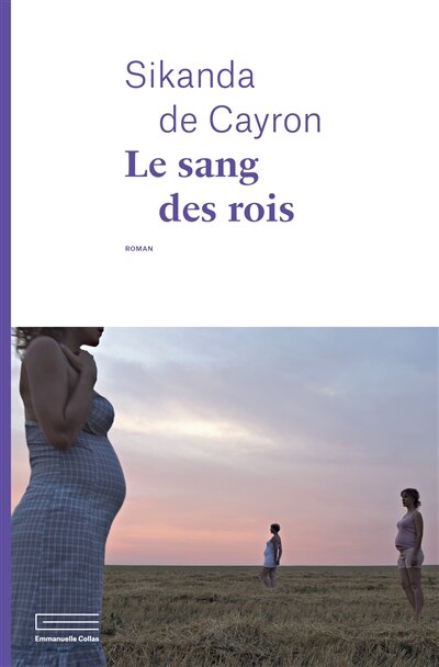 Front cover_Le sang des rois