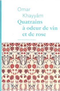 Front cover_Quatrains à odeur de vin et de rose