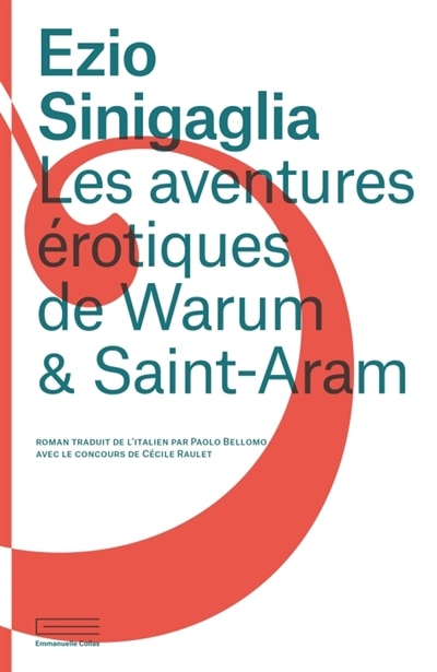 Couverture_Les aventures &eacute;rotiques de Warum & Saint-Aram