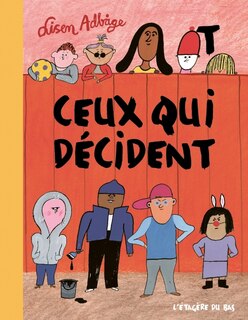 Front cover_Ceux qui décident