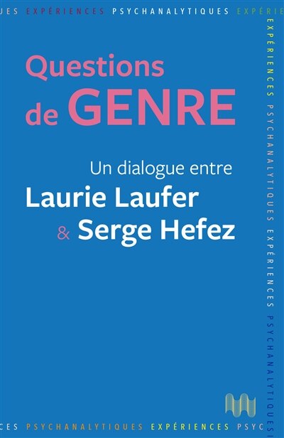 Front cover_Questions de genre