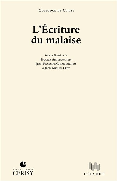 Couverture_L' écriture du malaise