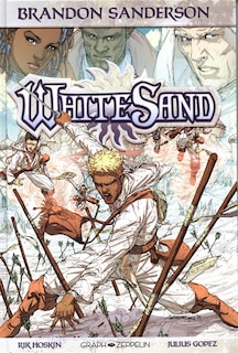 Front cover_White sand, Vol. 1