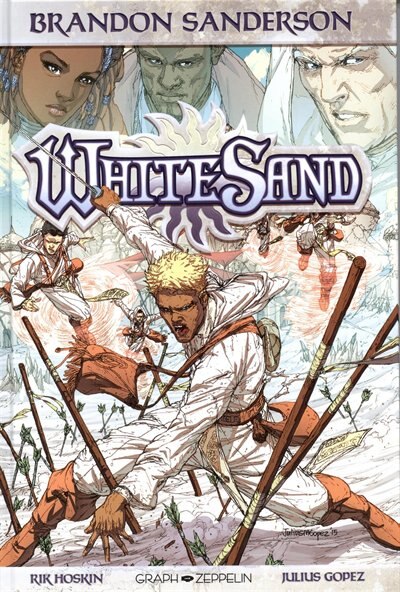 Front cover_White sand, Vol. 1